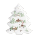 North Pole Tree Platter 15.25\L, 13.25\W
Ceramic Stoneware

Made in Portugal